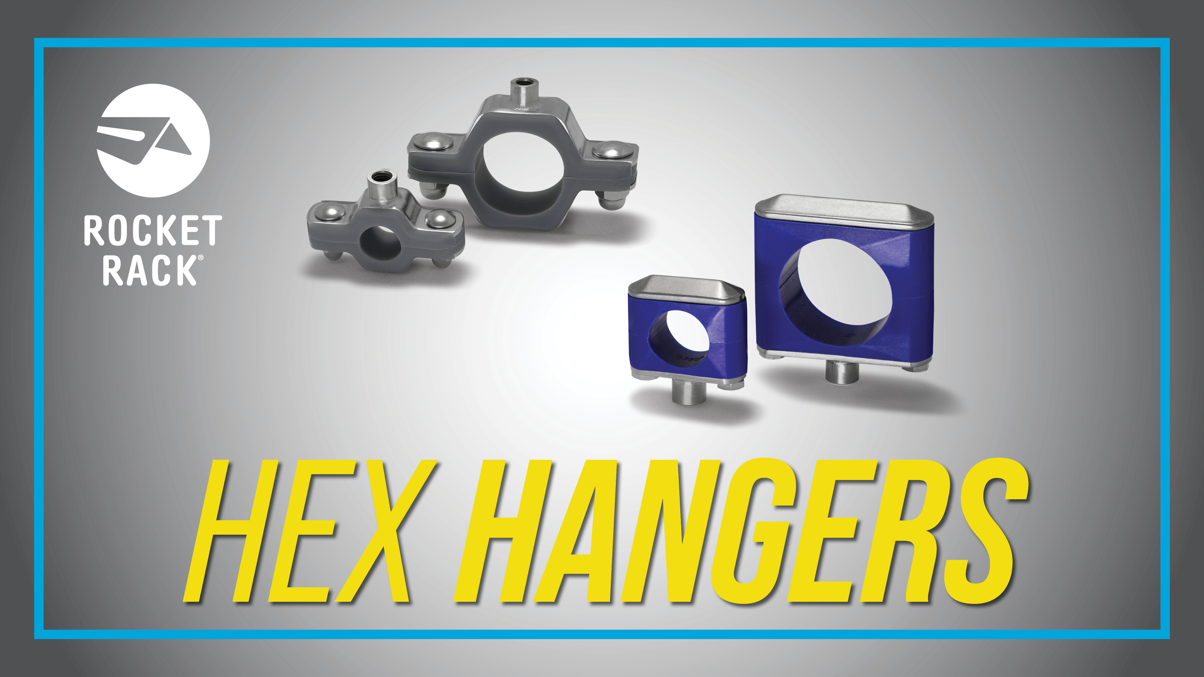 Hygienic Pipe and Process Hex Hangers
