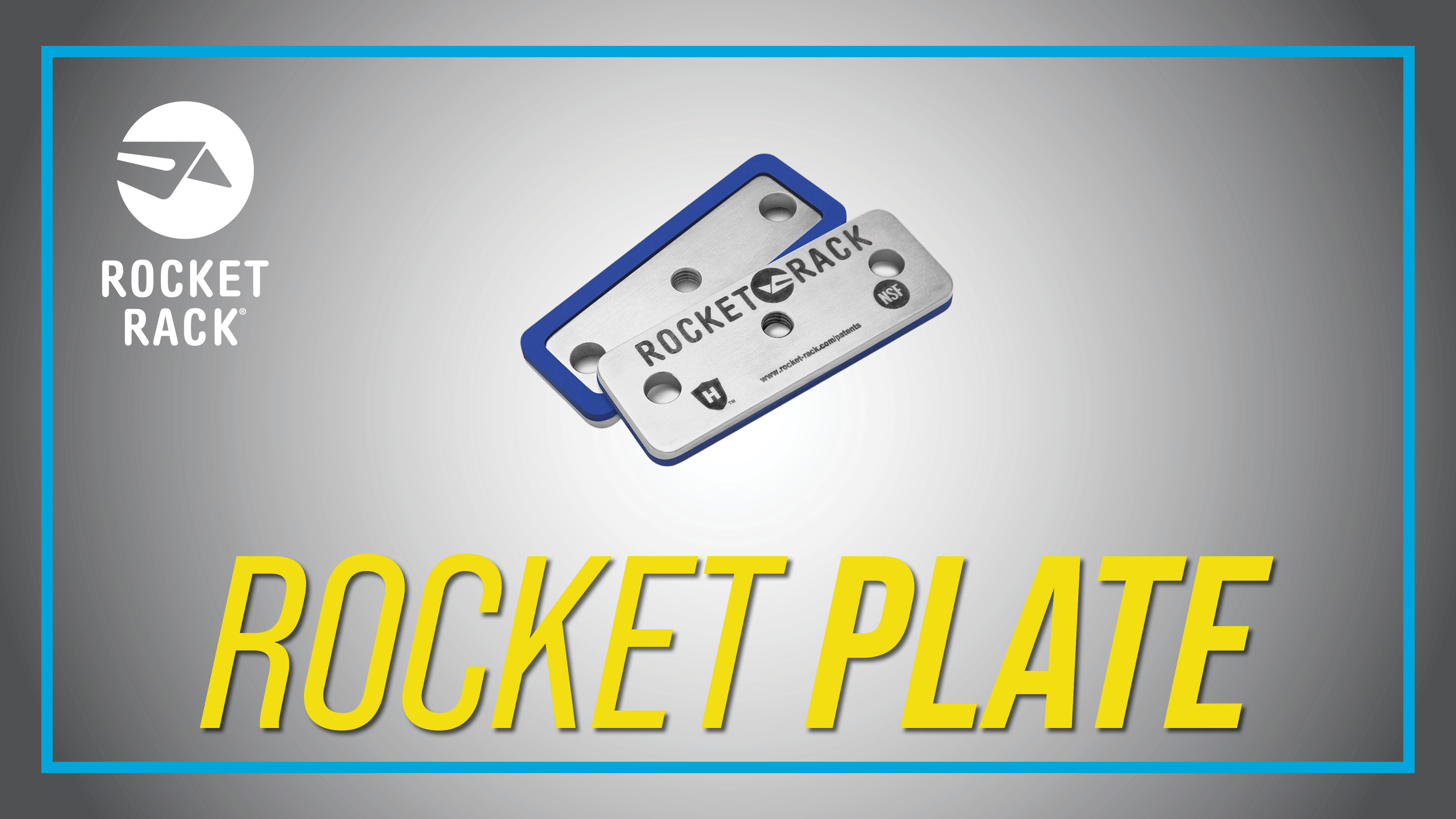 Rocket Plate by Rocket Rack