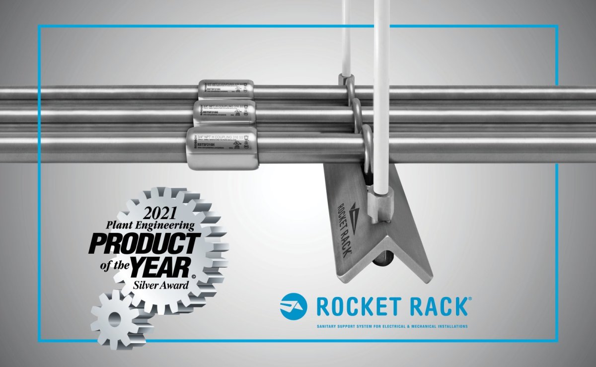Rocket Rack Plant Engineering Award Winning Seal