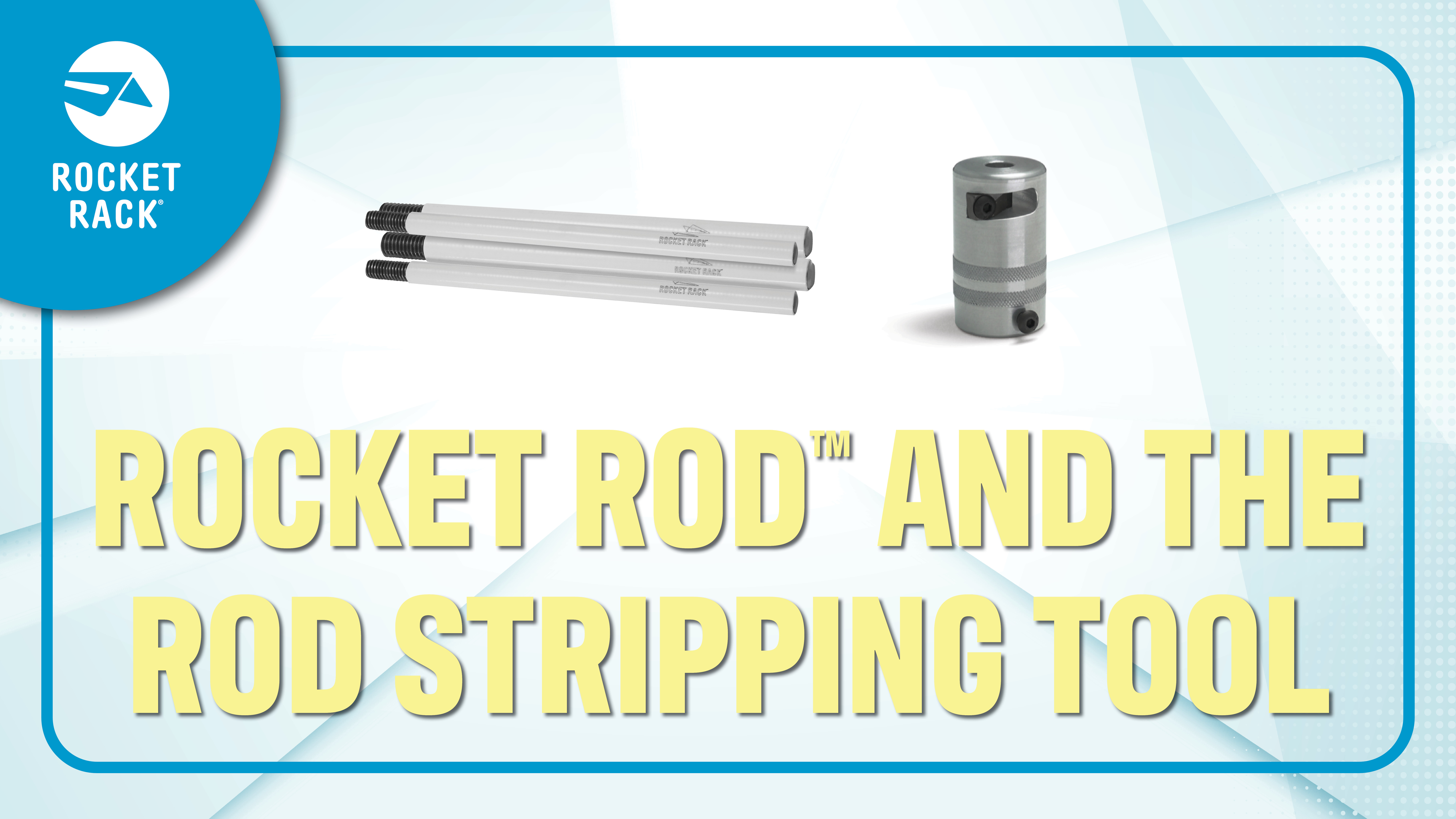 Rocket Rod and Rod Stripping Tool