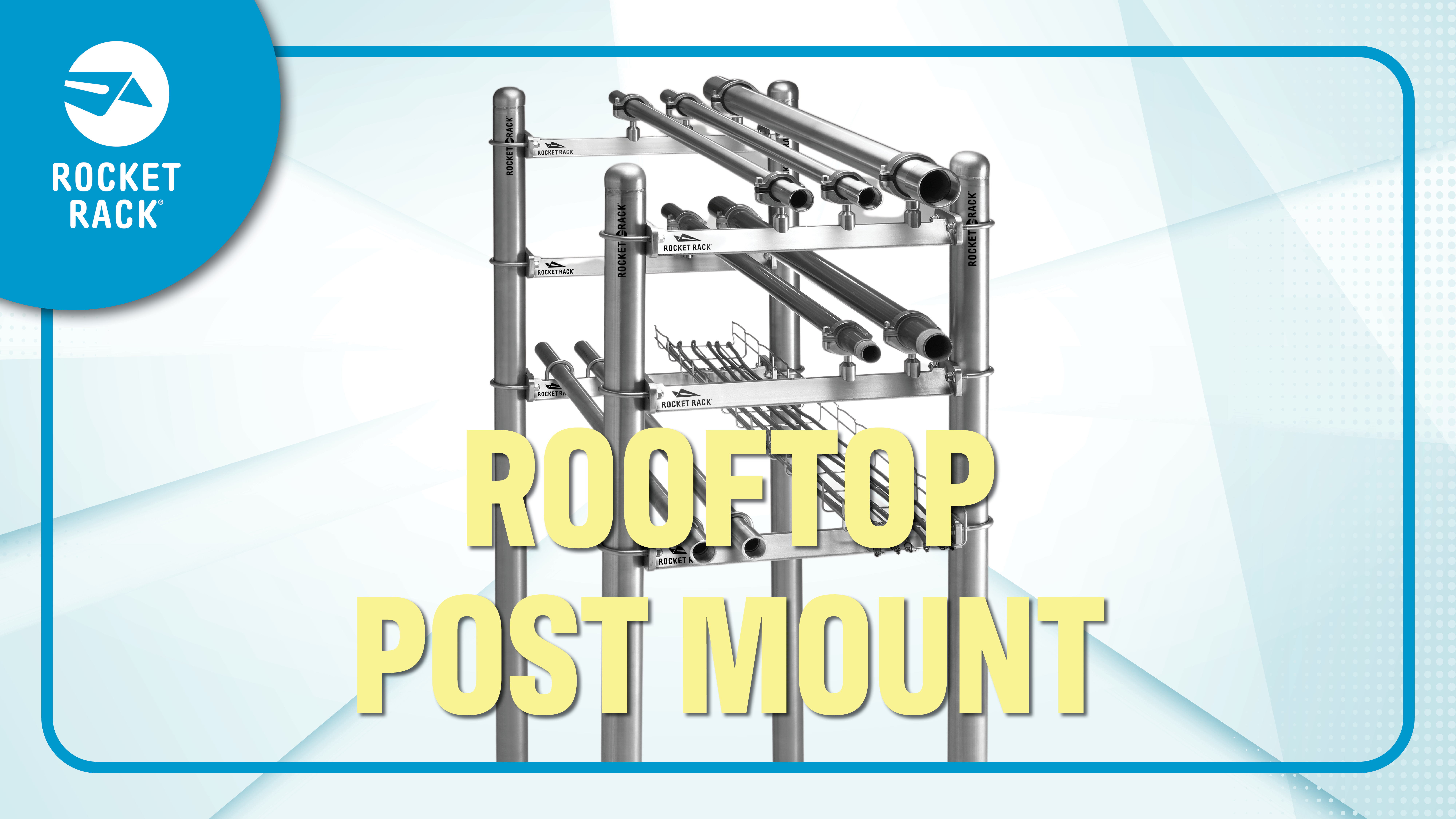 Rooftop Post Mount