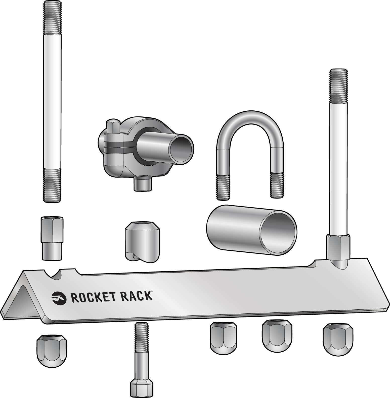 Rocket Rack Components