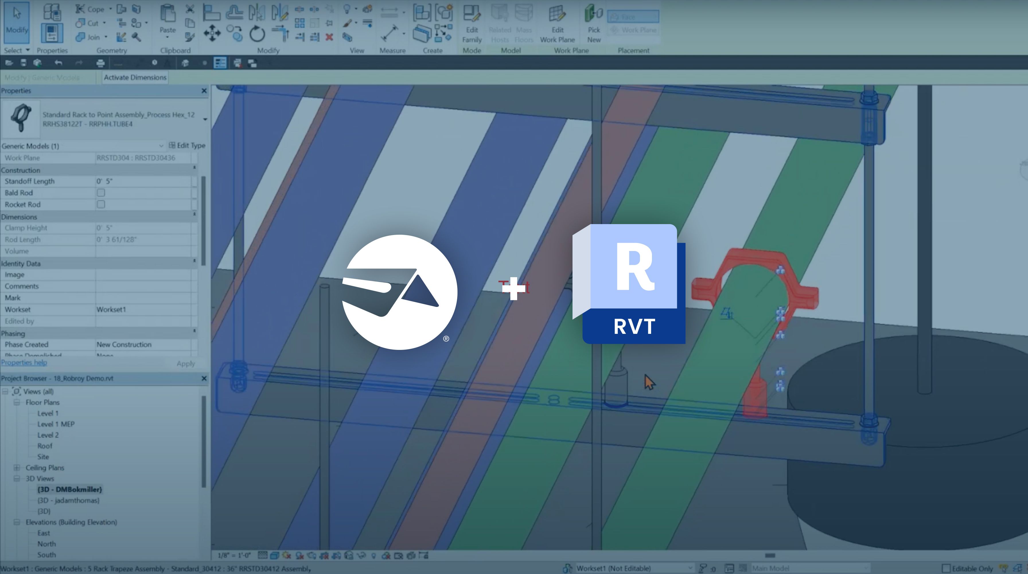 Rocket Rack Revit Announcement