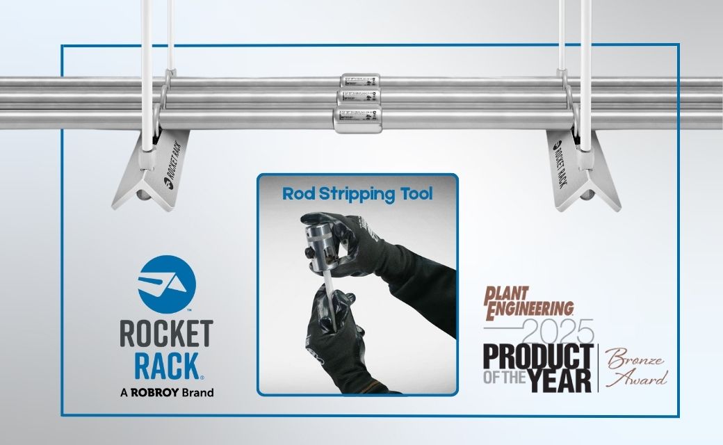 Rod stripping tool