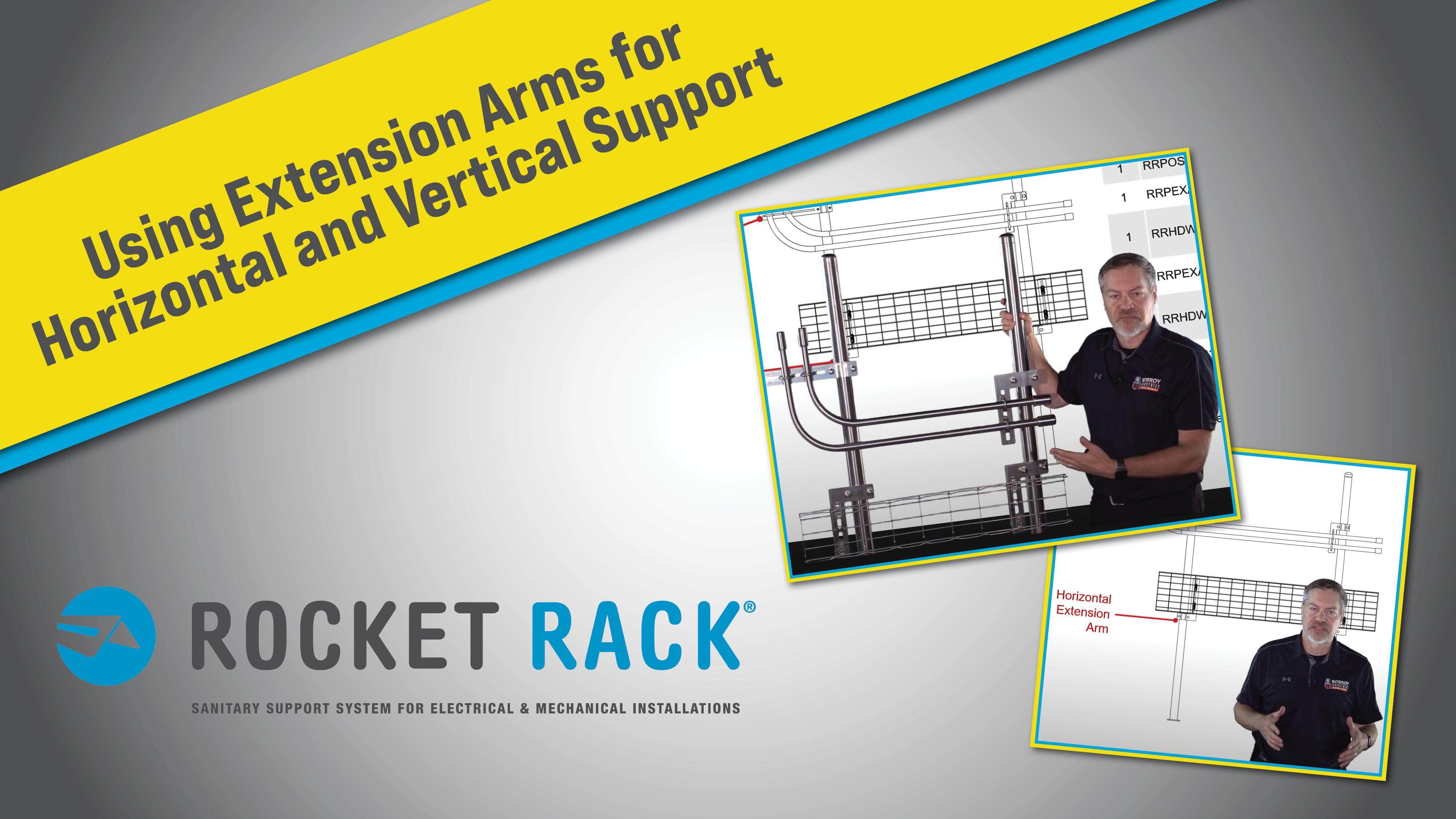 Rocket Rack How To--Extension Arms Thumbnail