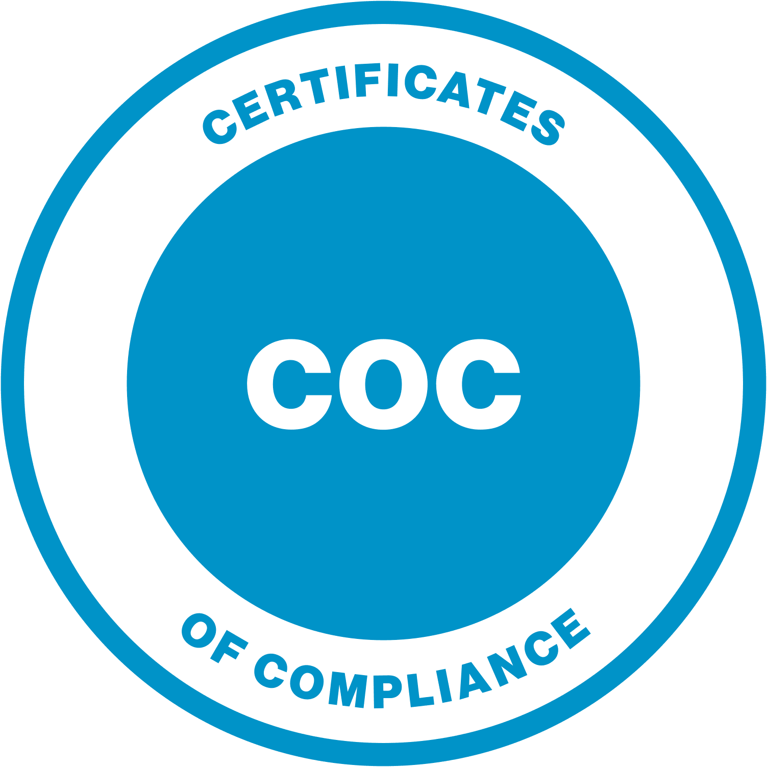 Certificates of Compliance (COC)