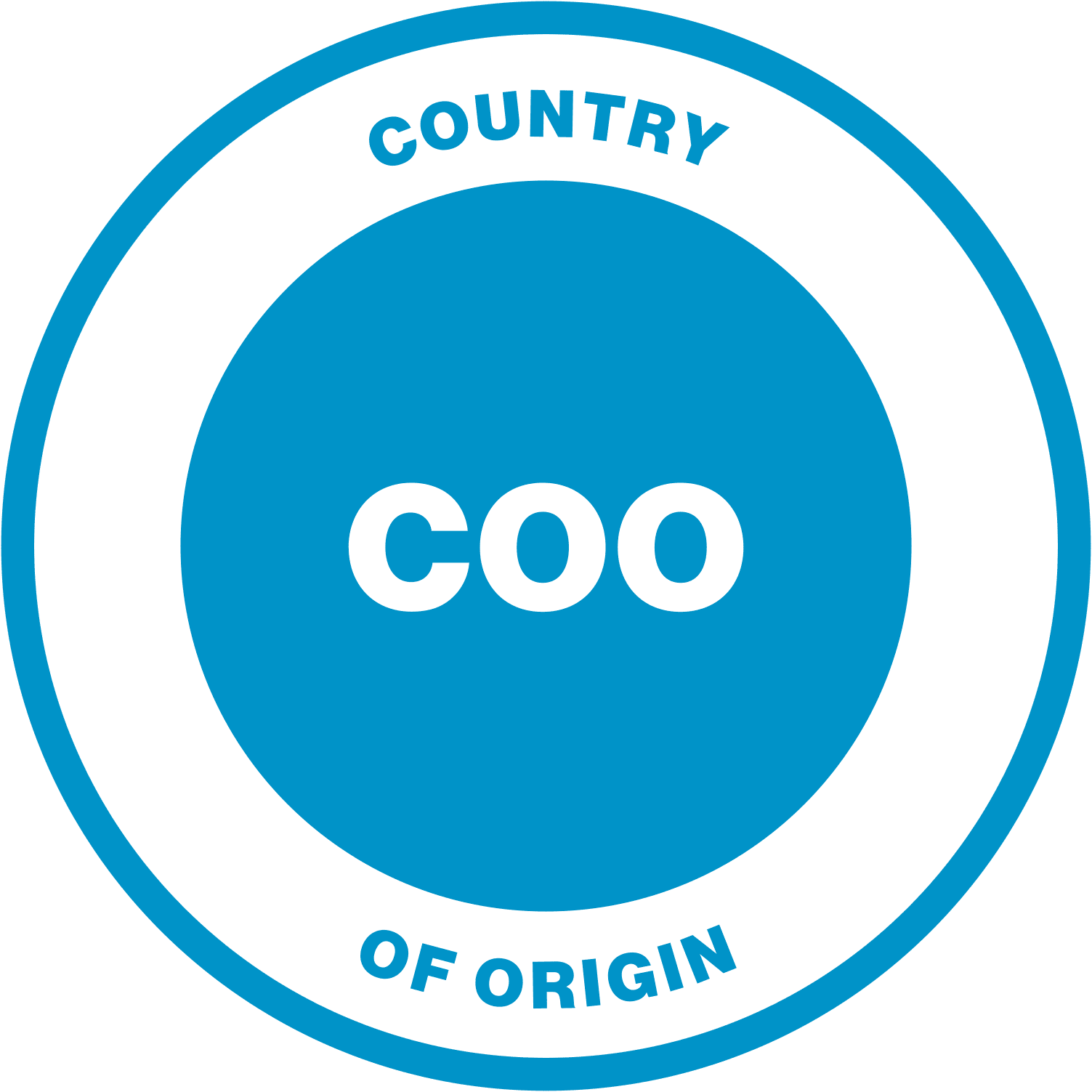 Country of Origin (COO)