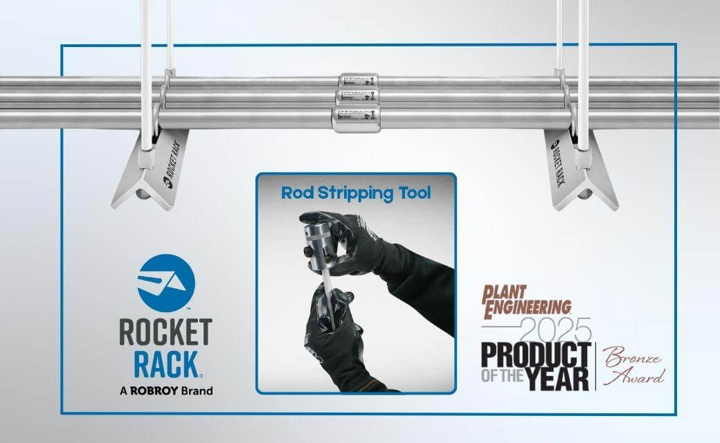 Rod stripping tool