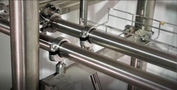 Installation of Rocket Rack system