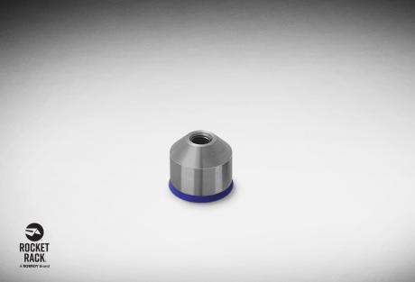 Hygienic Dual-Threaded Tapered Spacer by Rocket Rack