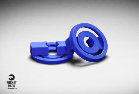 Food Grade Spacer Slot Gasket by Rocket Rack