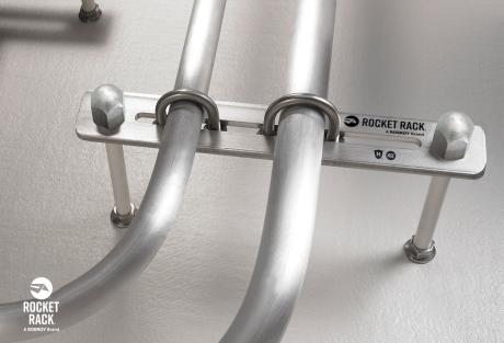 Stainless Flat Rack by Rocket Rack