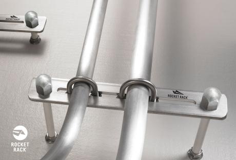 Stainless Flat Rack by Rocket Rack